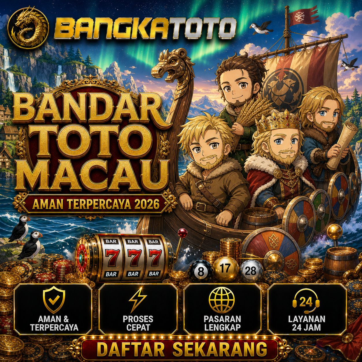 BANGKATOTO : Link Bandar Toto Macau Resmi & Portal Login Pasaran Toto Macau Terpercaya 2026